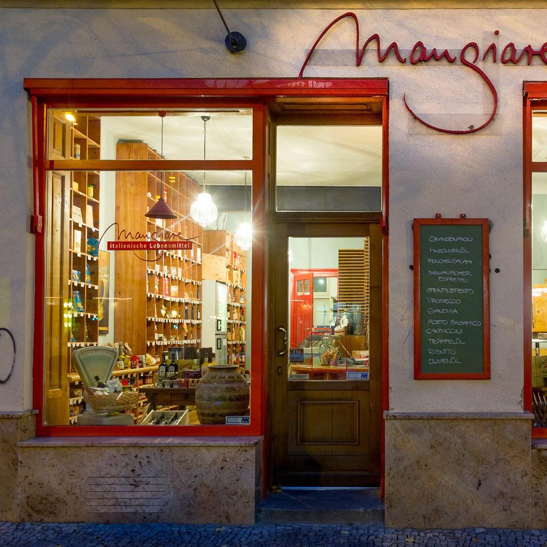 Restaurant "MANGIARE Italienische Lebensmittel" in Leipzig