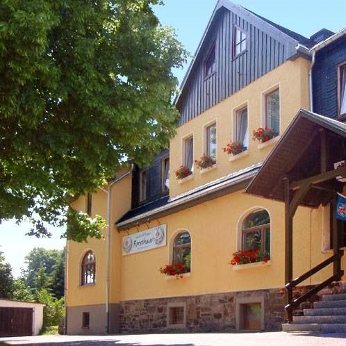 Restaurant "Gasthof und Pension Forsthaus" in Pockau-Lengefeld