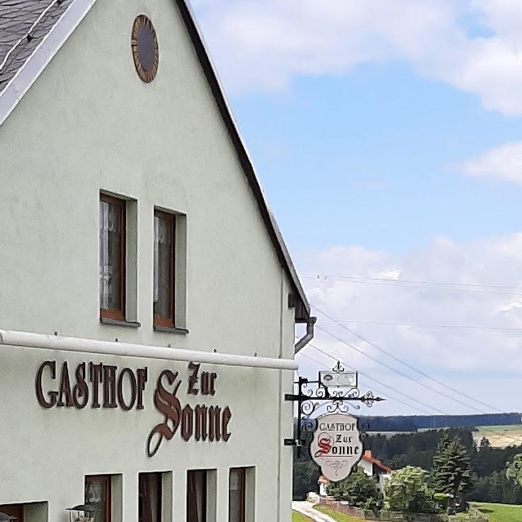 Restaurant "Gasthof  Zur Sonne " in Lengenfeld