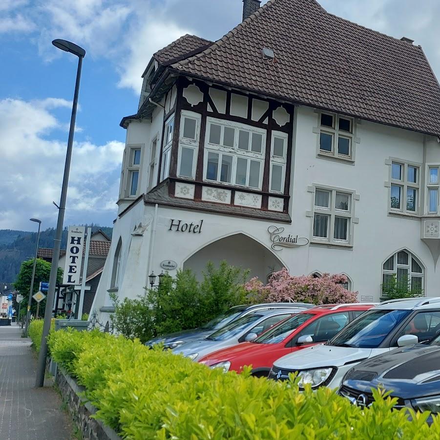 Restaurant "Hotel Cordial" in Lennestadt