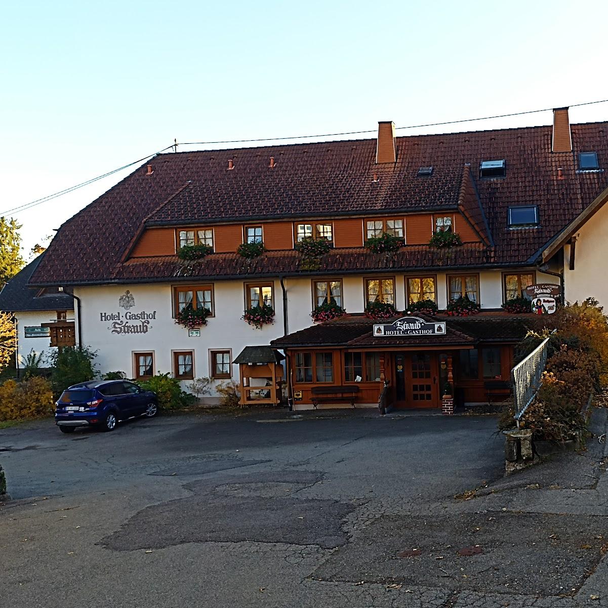Restaurant "Straub" in Lenzkirch