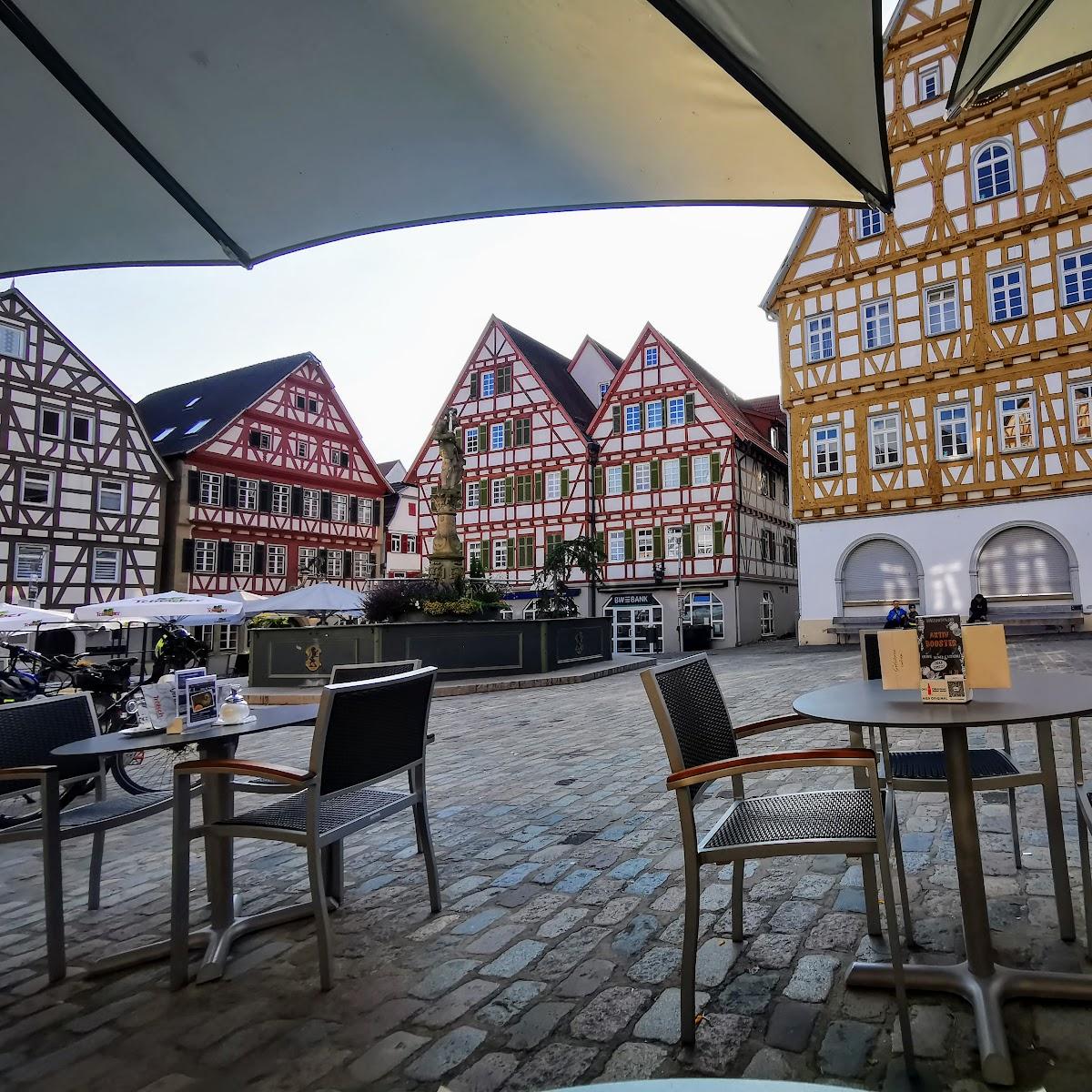 Restaurant "Bäckerei Trölsch - Stadt-Café" in Leonberg