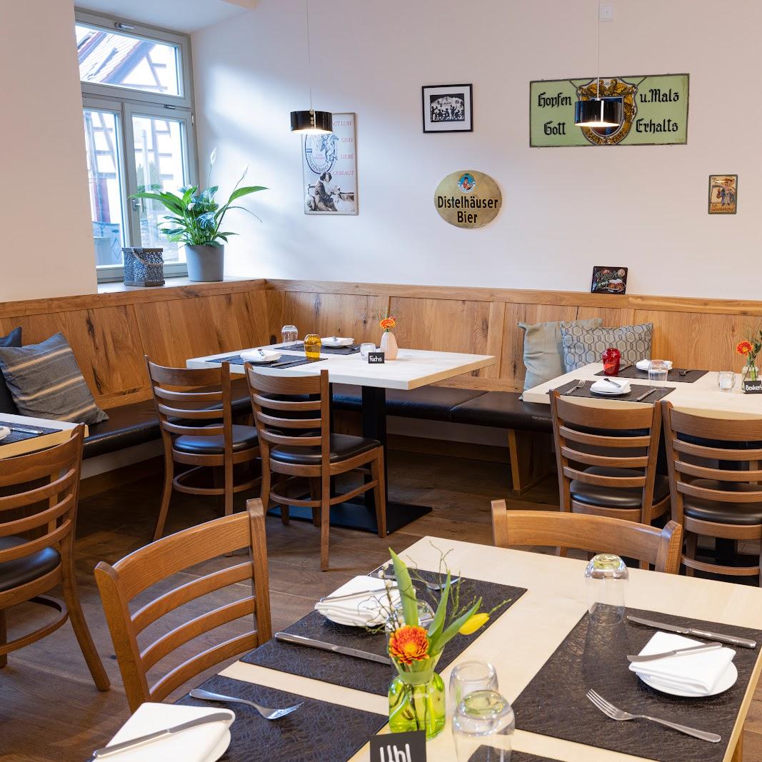 Restaurant "Gasthaus Stern" in Kürnach