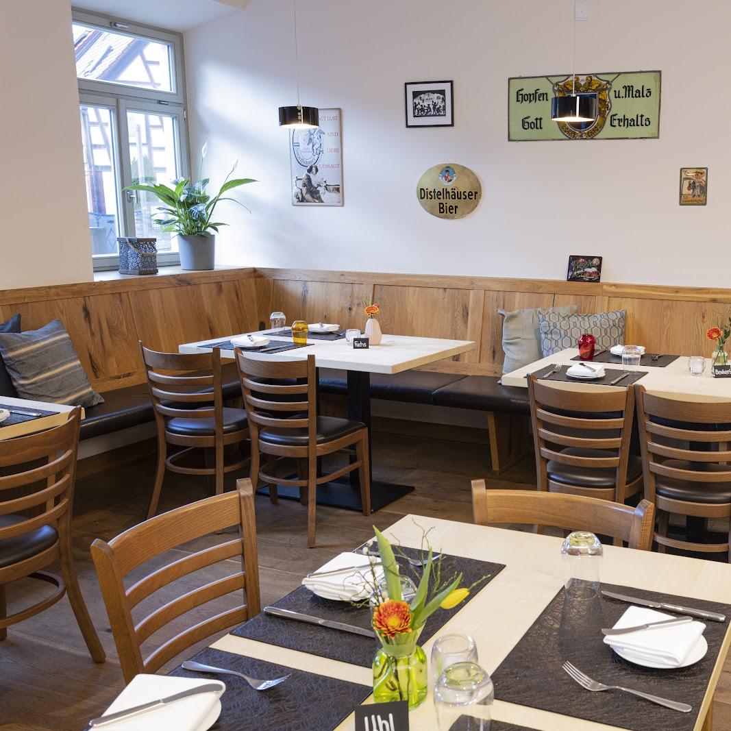 Restaurant "Stern" in Kürnach