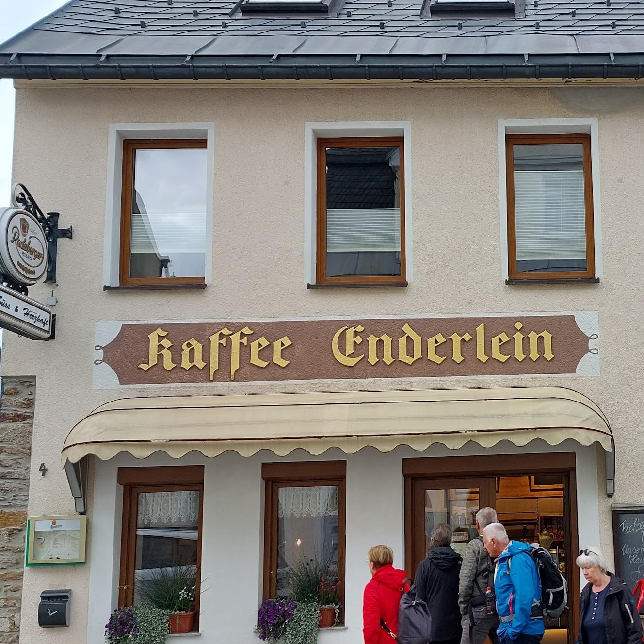 Restaurant "Café Enderlein" in Oberwiesenthal