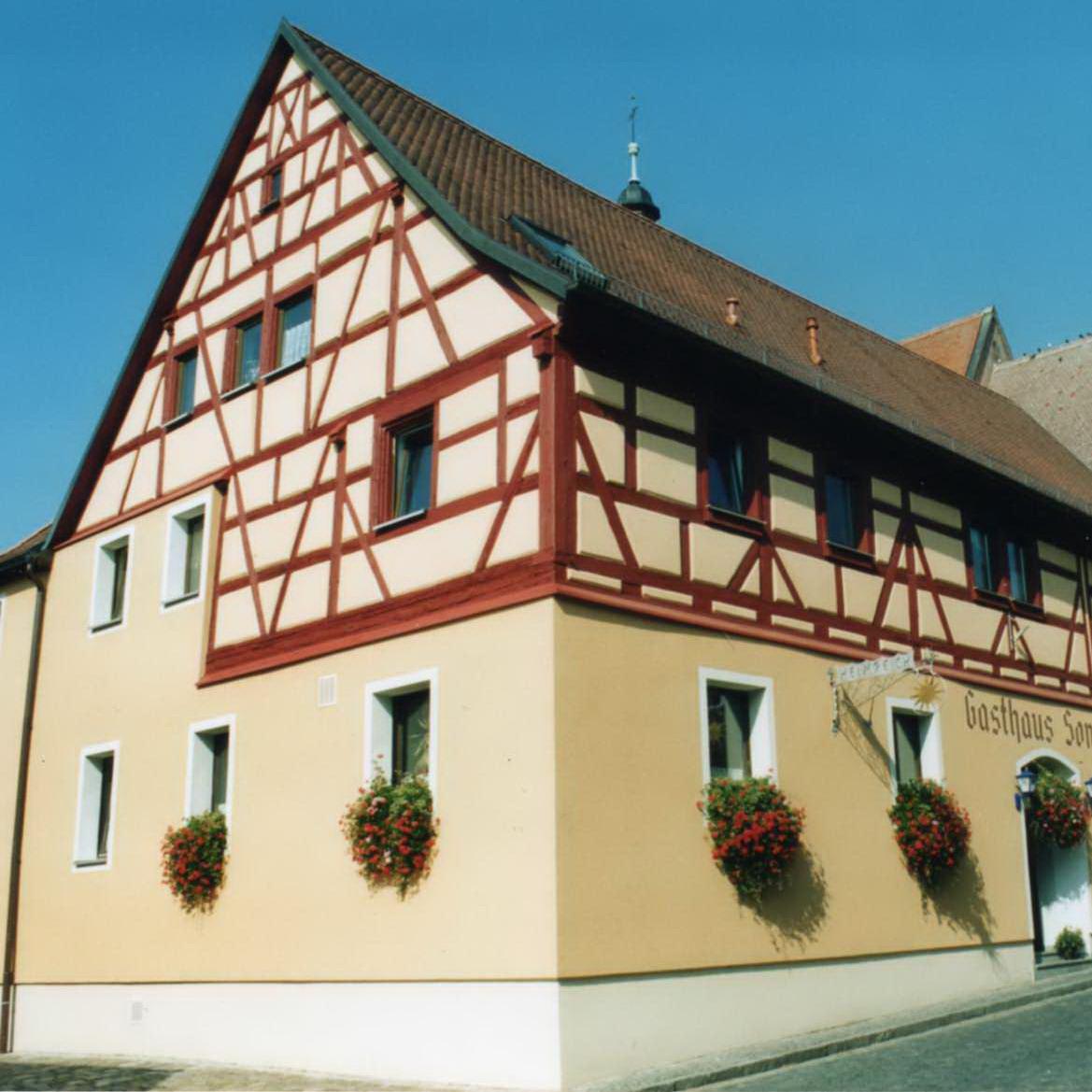 Restaurant "Gasthaus Sonne" in  Merkendorf