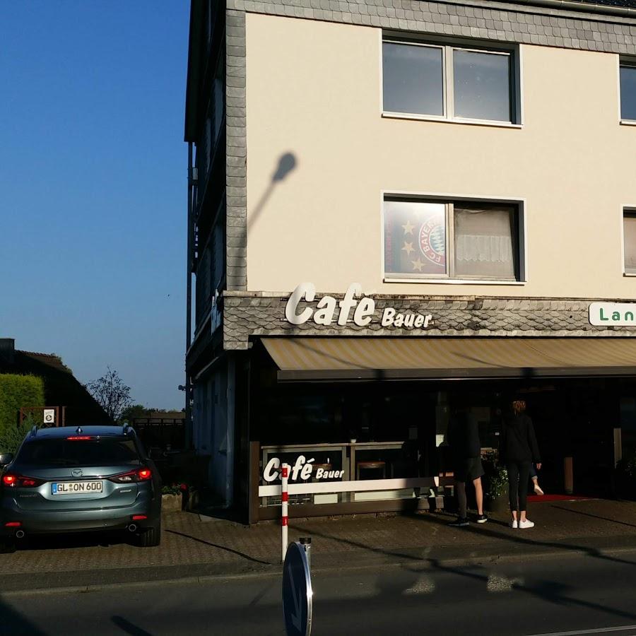 Restaurant "Landbäckerei Bauer" in Kürten