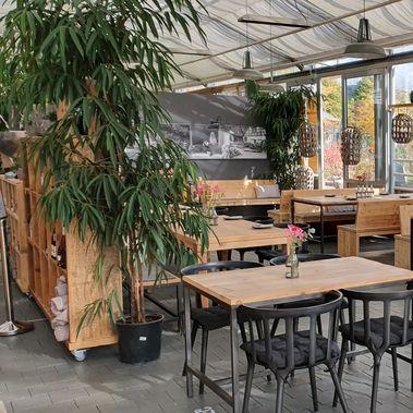 Restaurant "Café Huben" in Ladenburg