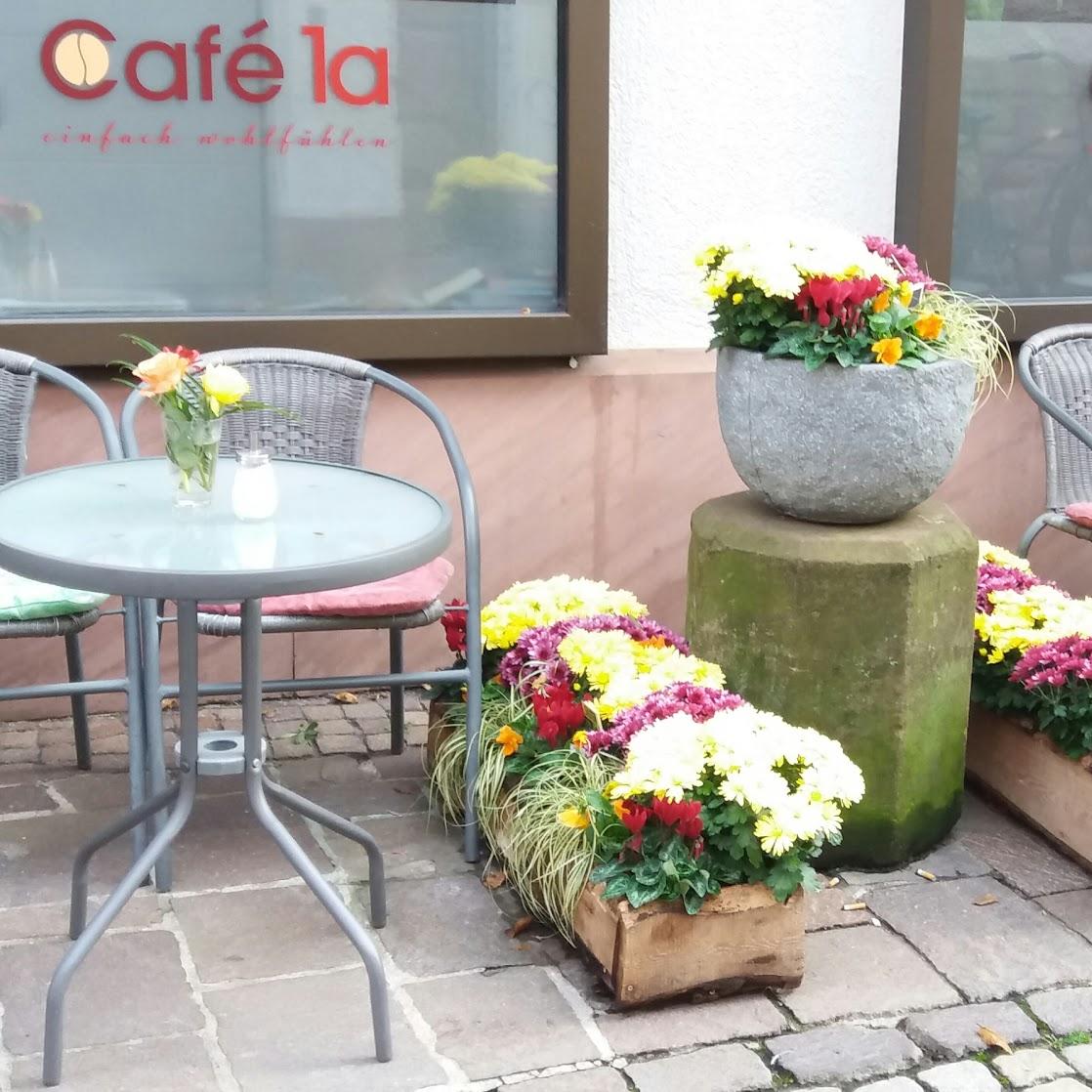 Restaurant "Café 1a - Bucherer Ovalle GbR" in Lahr-Schwarzwald
