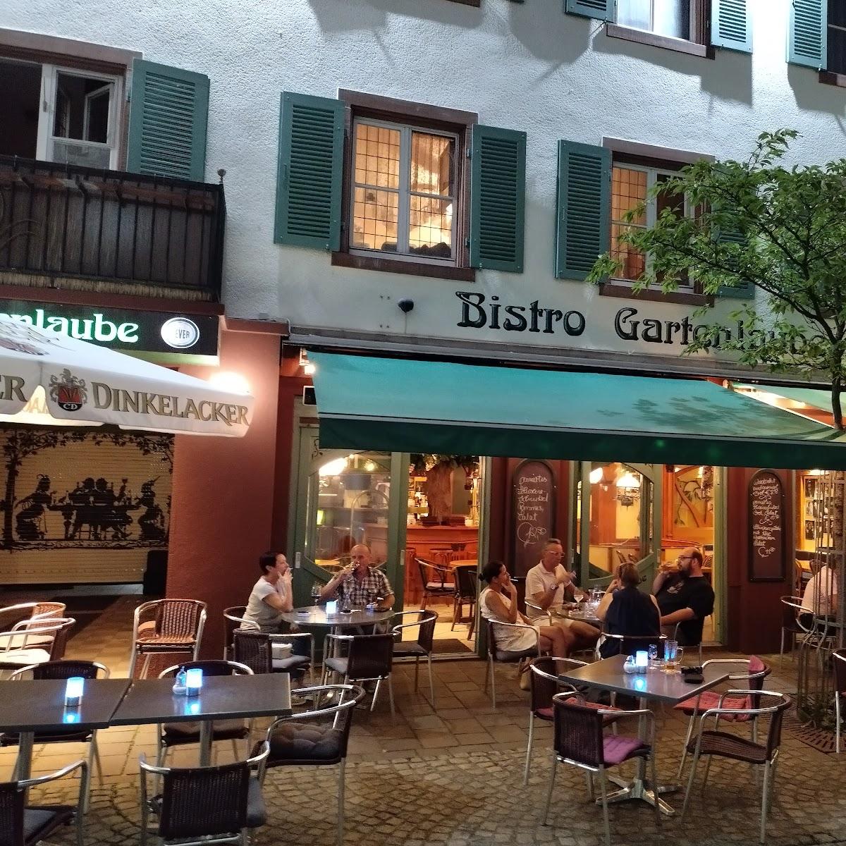 Restaurant "Bistro Gartenlaube" in Lahr-Schwarzwald
