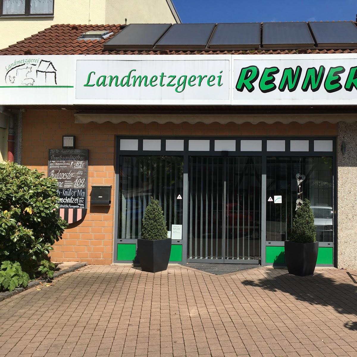 Restaurant "Landmetzgerei Rennert, Partyservice" in Gudensberg