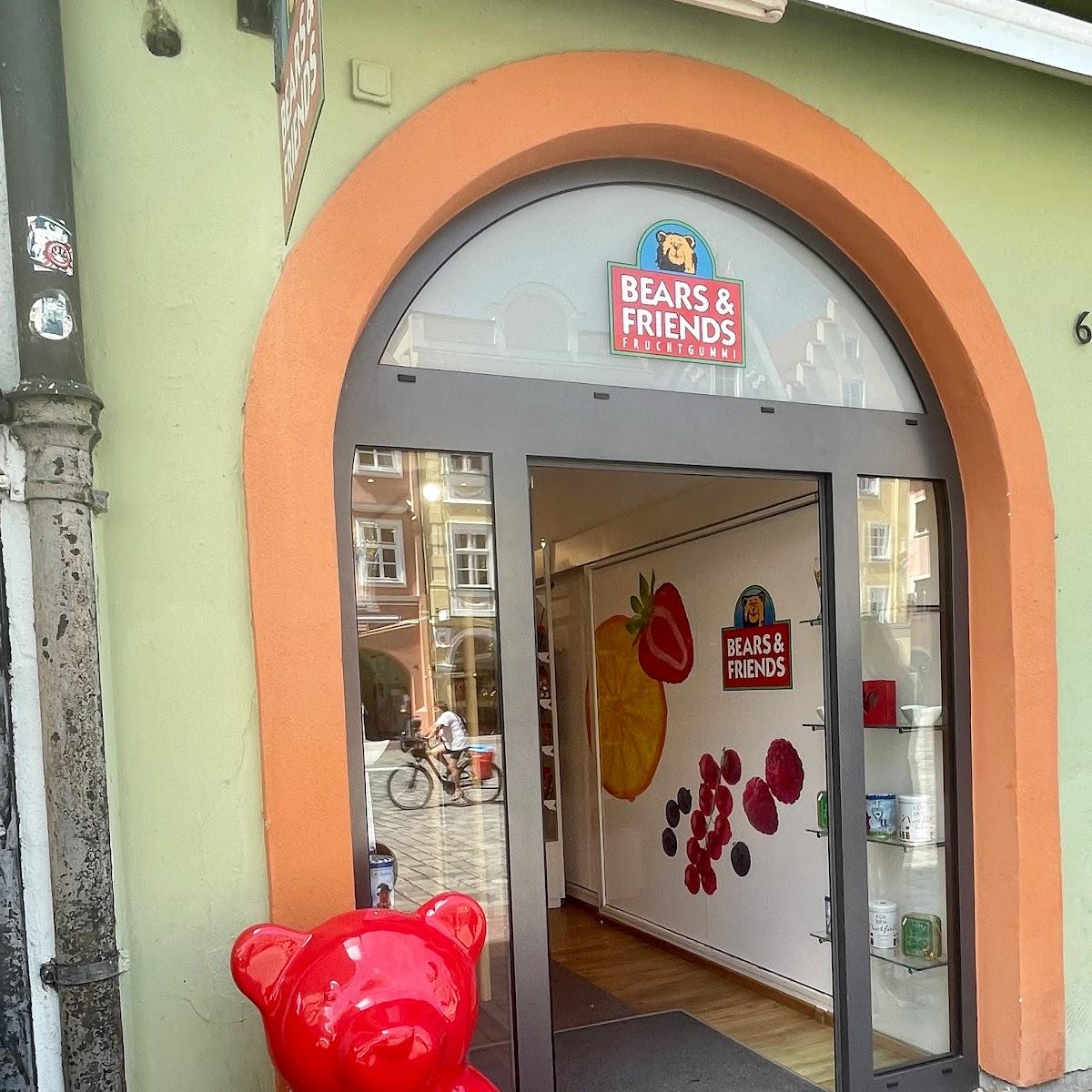 Restaurant "Eis Panciera GmbH" in Landshut