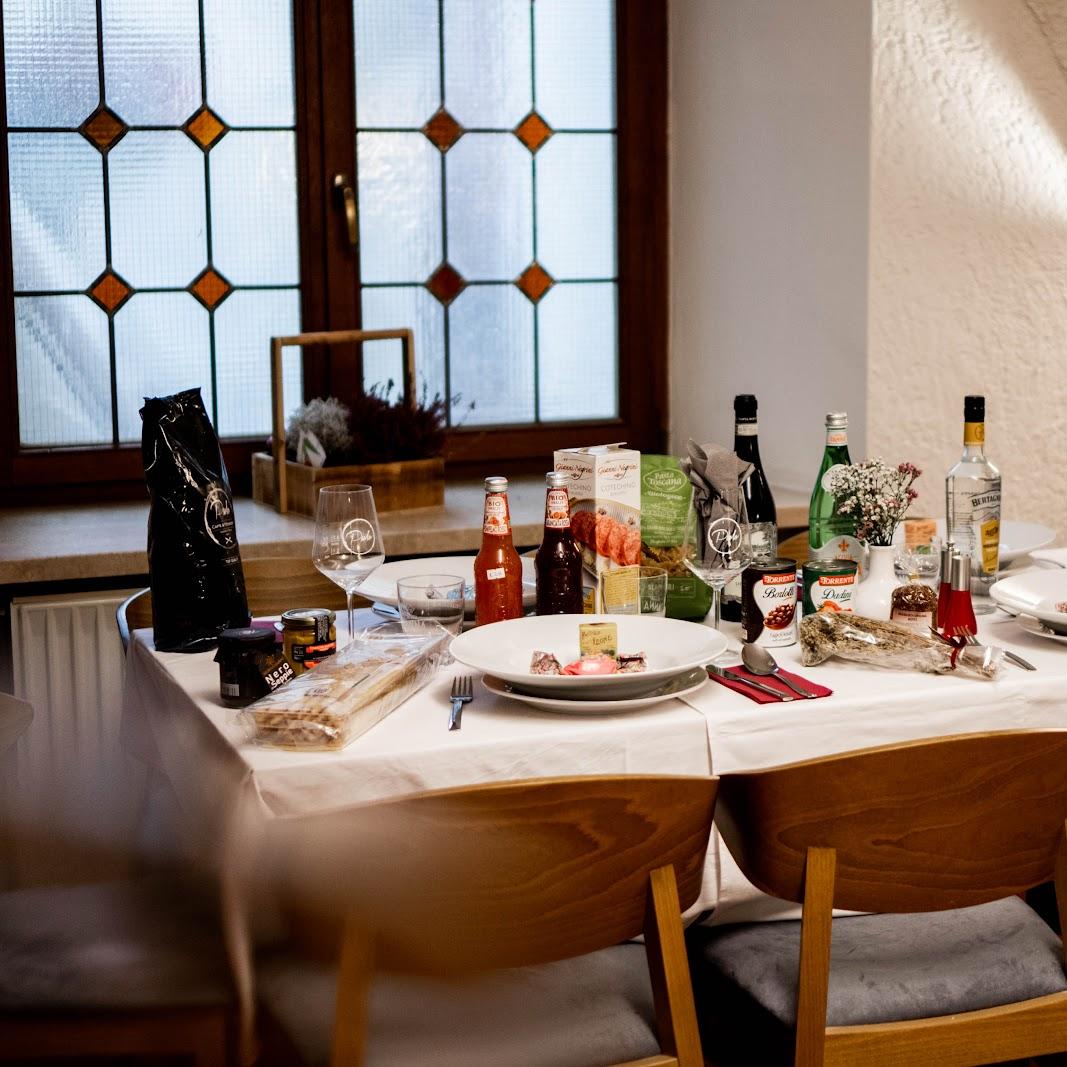 Restaurant "Paolo Café & Feinkost" in Landshut