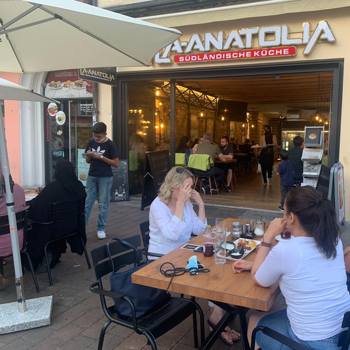 Restaurant "La Anatolia - Südländische Küche" in Landshut