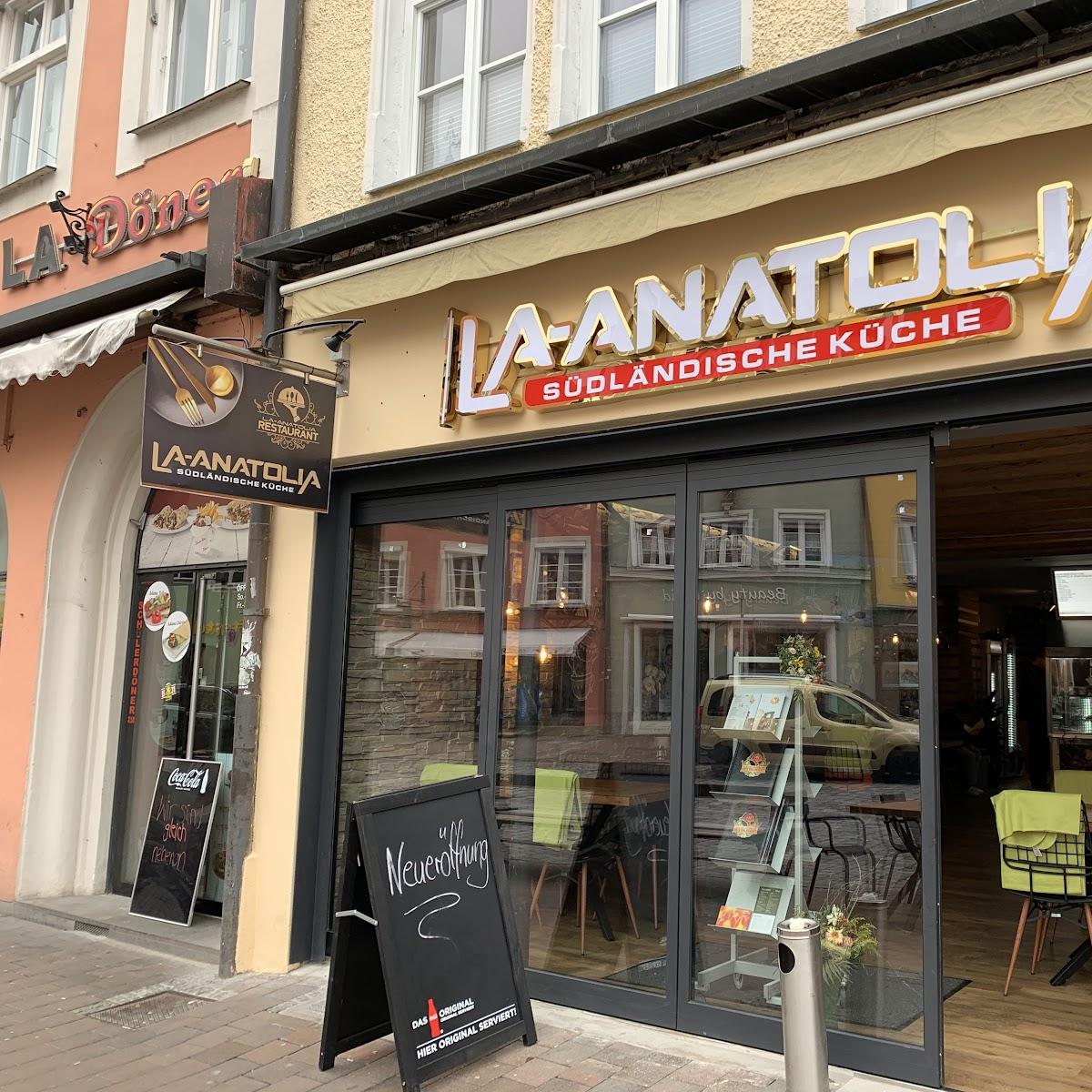 Restaurant "La Anatolia - Südländische Küche" in Landshut
