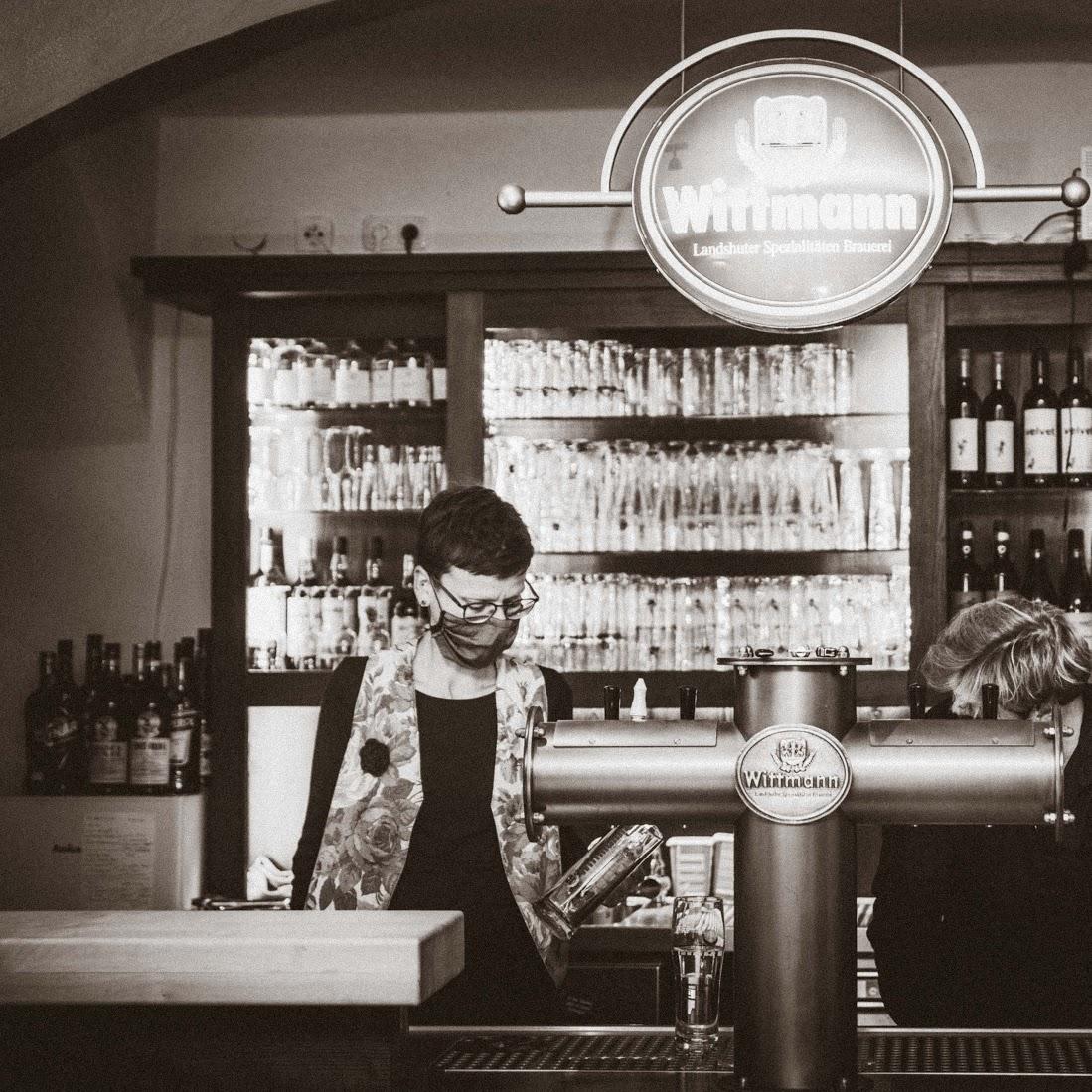 Restaurant "Zentrale zum Rieblwirt" in Landshut