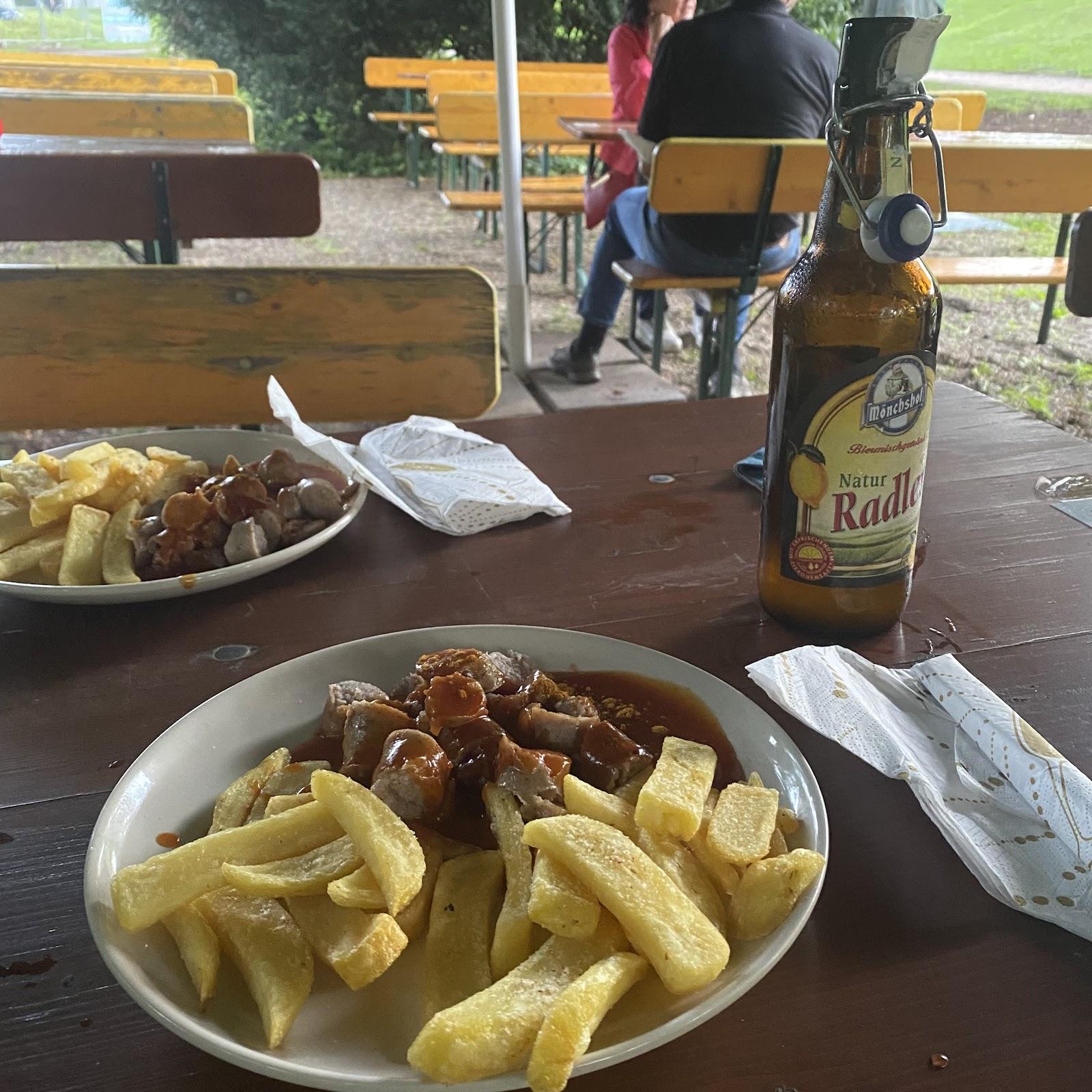 Restaurant "Biergarten" in Bad Kissingen