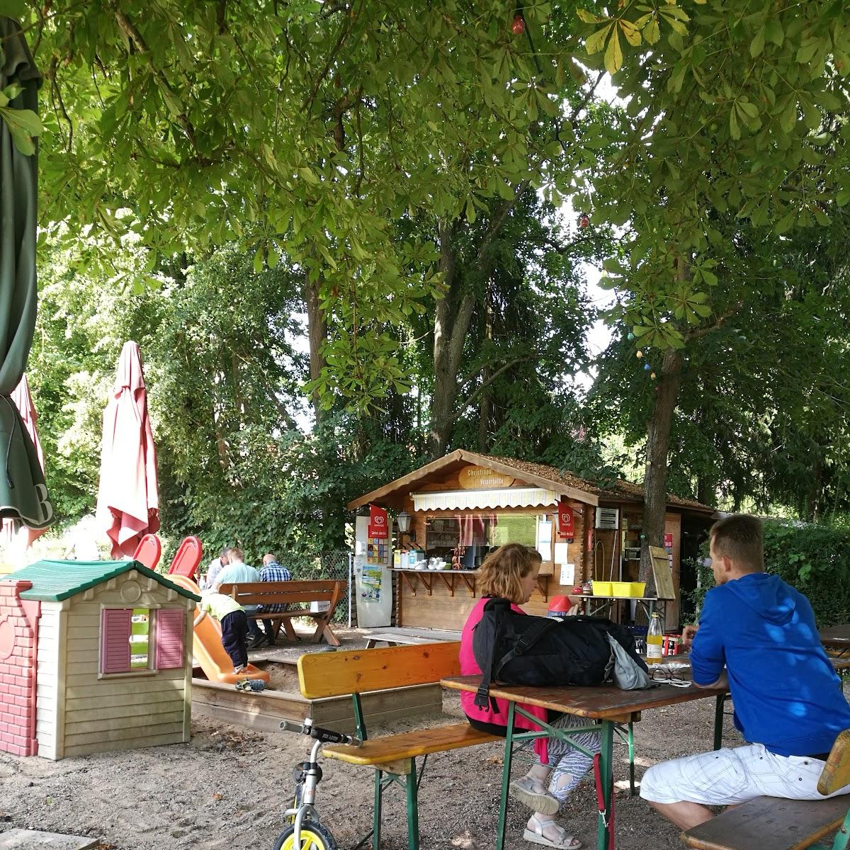 Restaurant "Biergarten" in Bad Kissingen