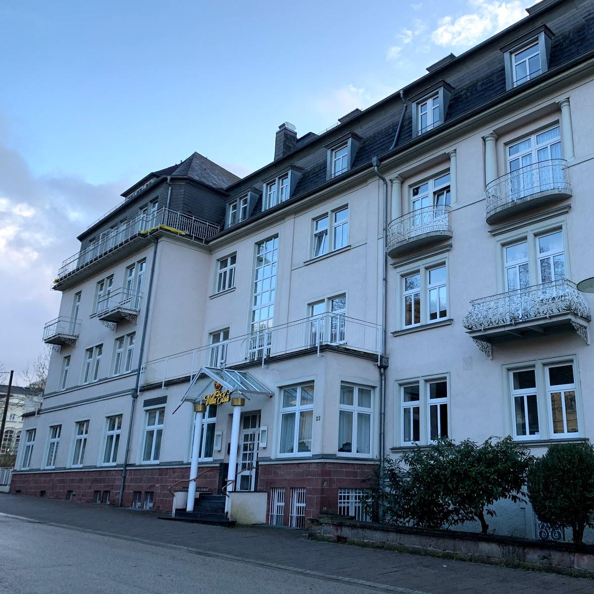 Restaurant "Hotel Villa Elsa" in Bad Kissingen