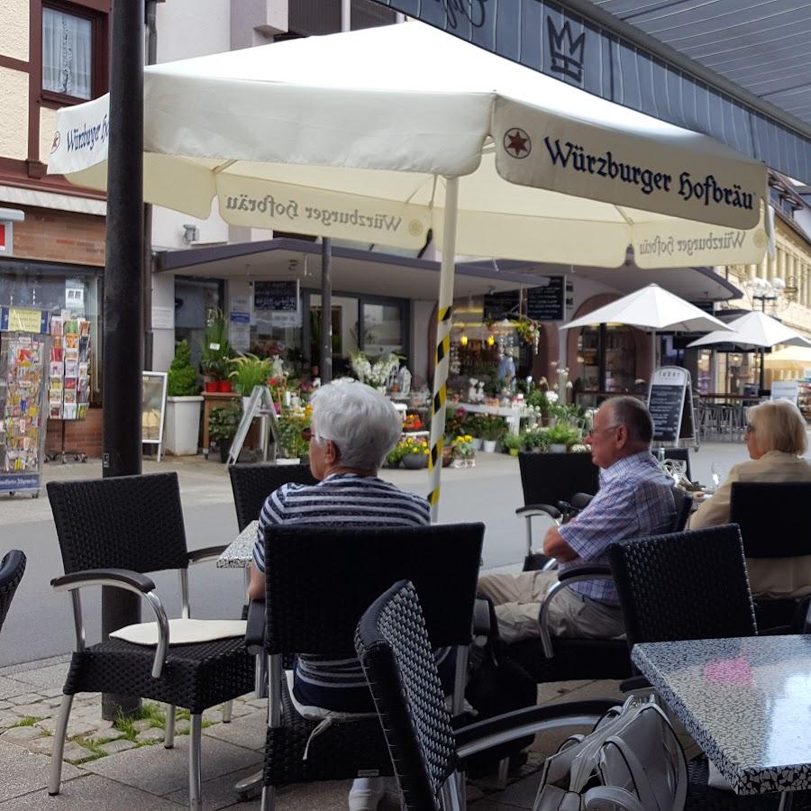 Restaurant "Café Kaiser" in Bad Kissingen