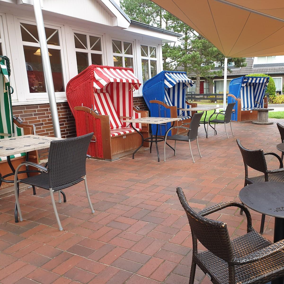 Restaurant "Info Cafe" in Langeoog