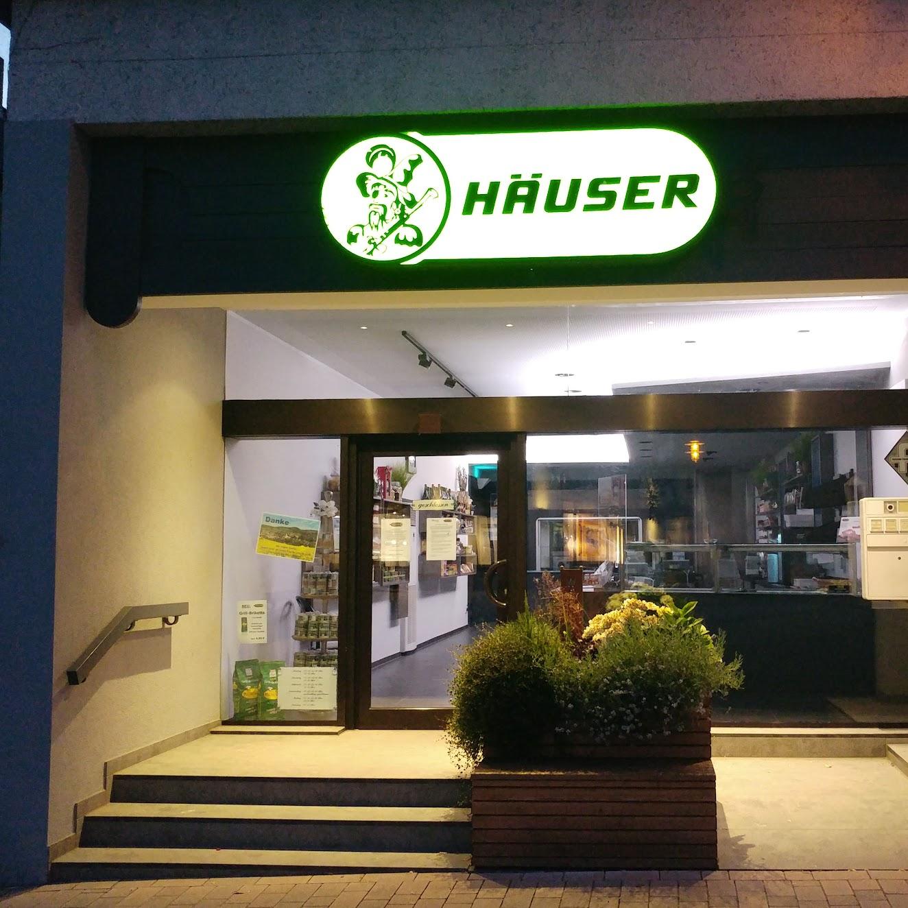 Restaurant "Metzgerei Häuser" in Laufach