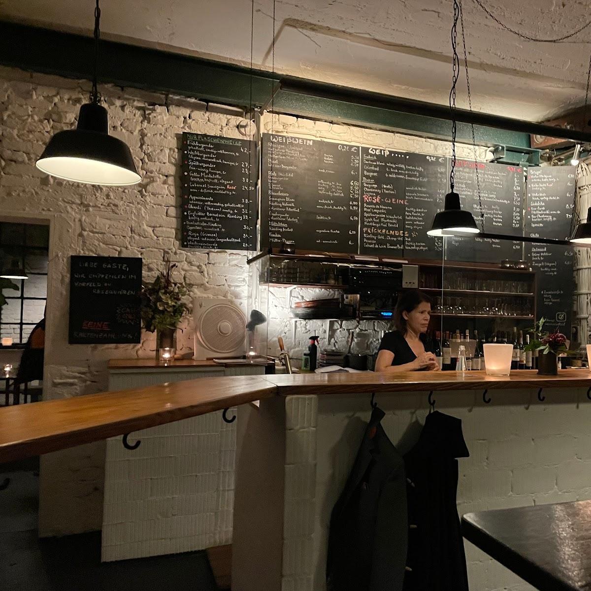 Restaurant "Bockenheimer Weinkontor" in Frankfurt am Main