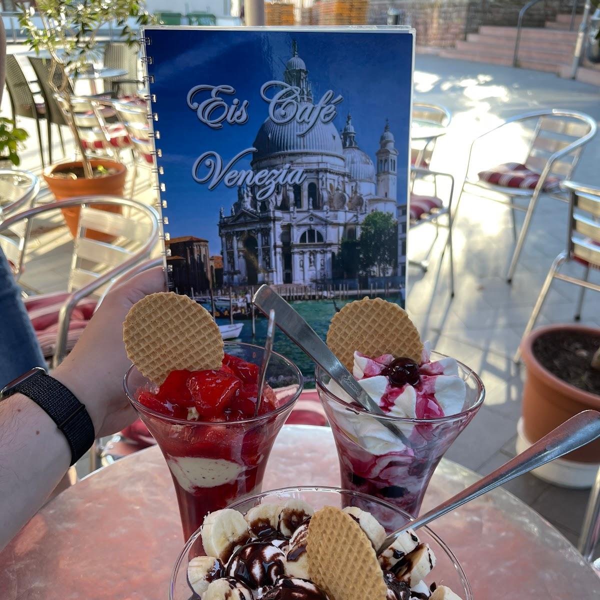 Restaurant "Eiscafé Venezia" in Frankfurt am Main