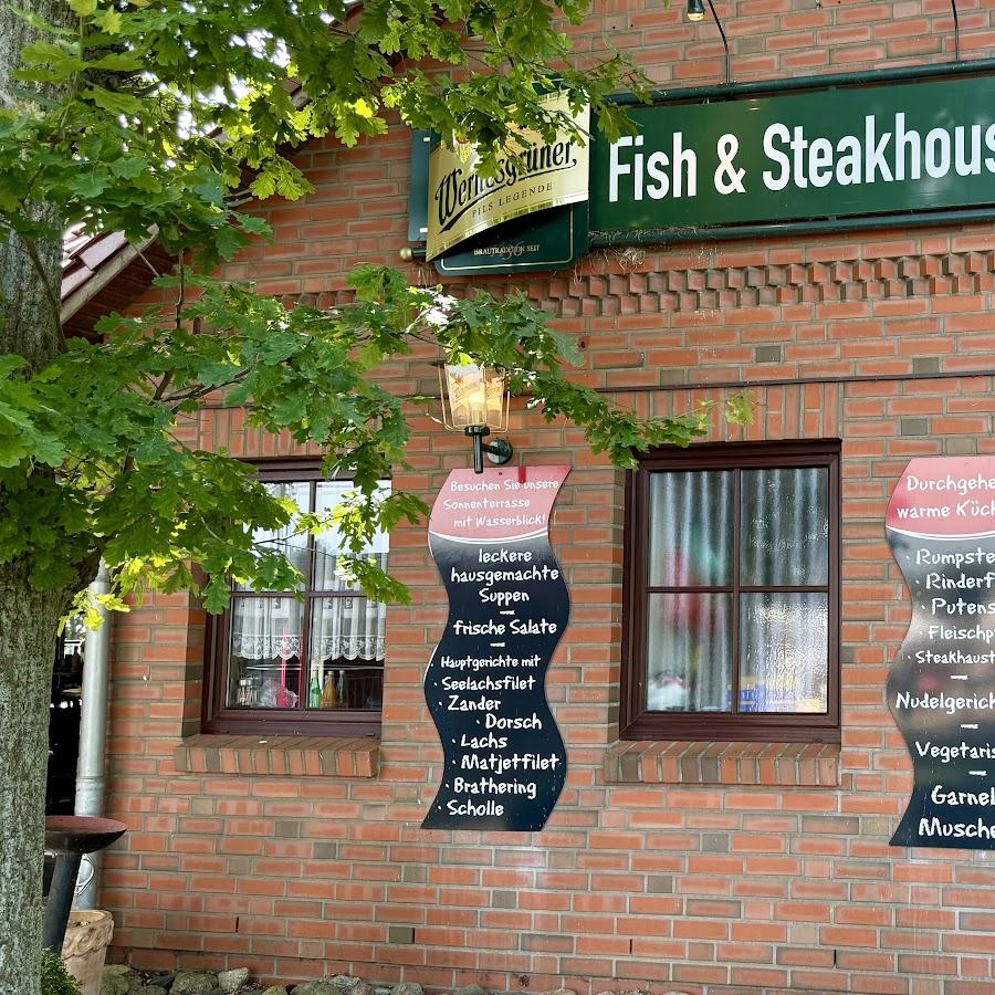 Restaurant "Fisch- und Steakhouse" in Putbus