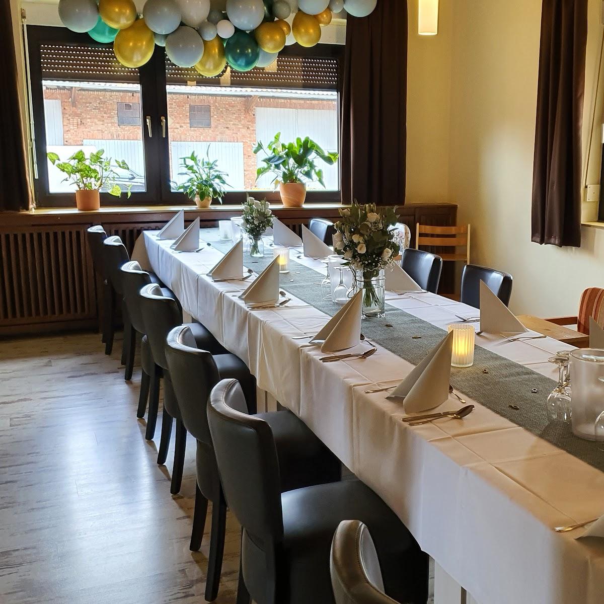 Restaurant "Zur Linde" in Lauenau