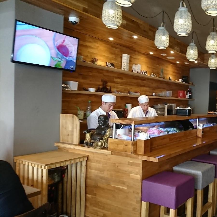 Restaurant "CôDung Sushi & Panasia Cuisine" in Nürnberg