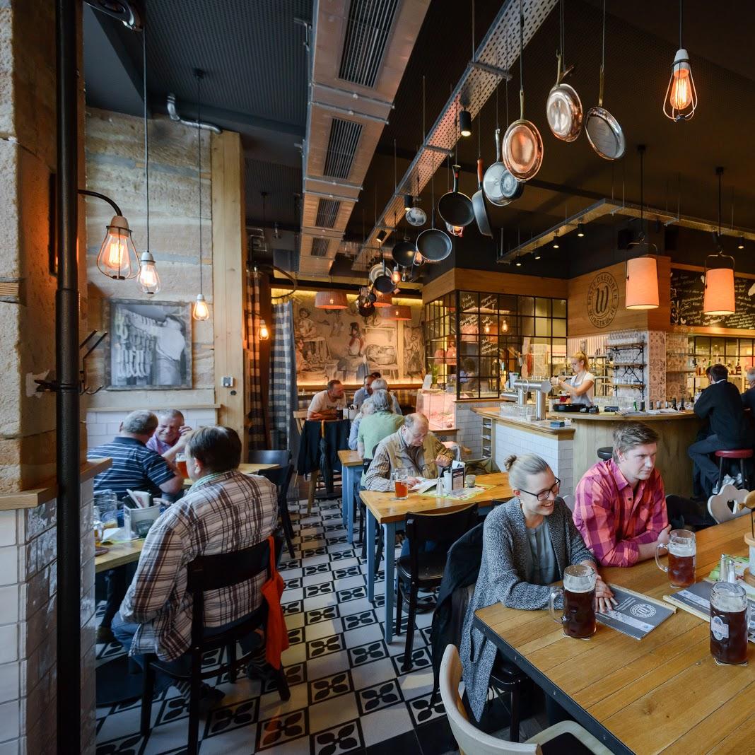 Restaurant "Watzke Wurstküche" in Dresden