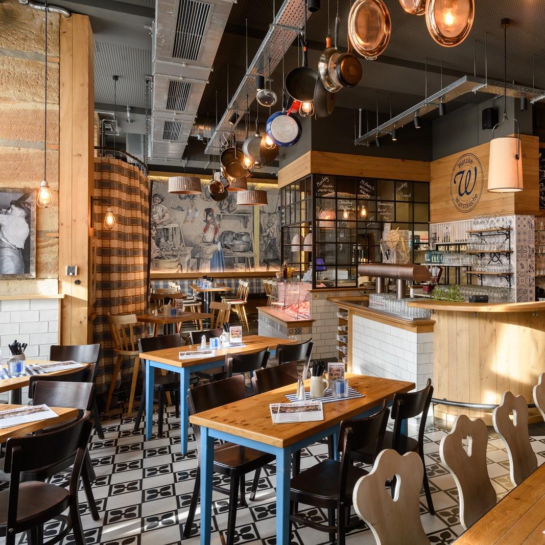 Restaurant "Watzke Wurstküche" in Dresden