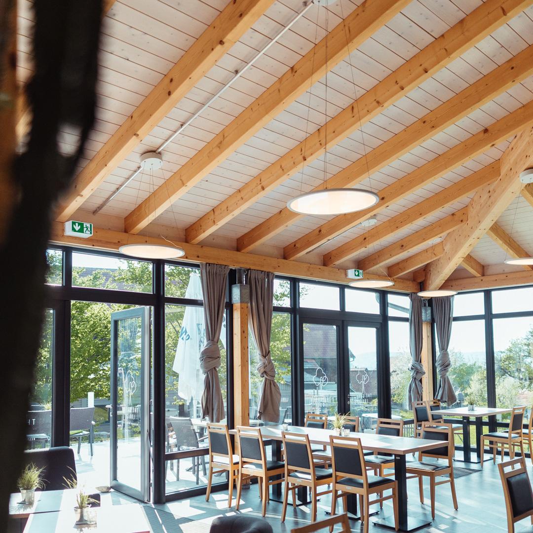 Restaurant "The Green Lodge - Restaurant am Golfplatz" in Bayreuth