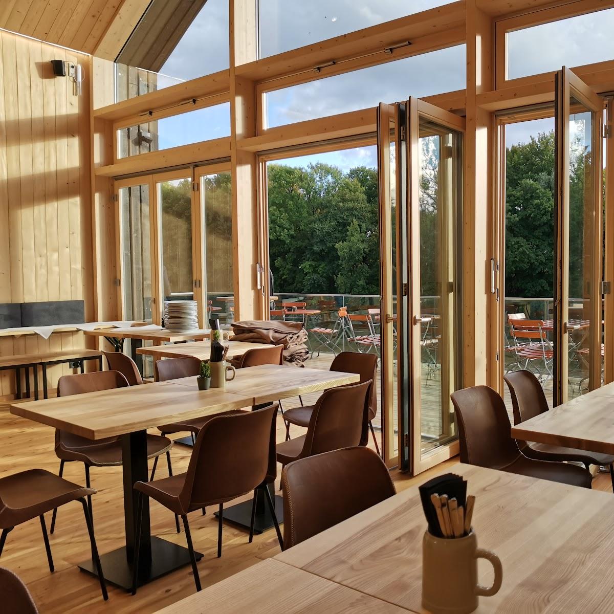 Restaurant "Floßlände" in Augsburg