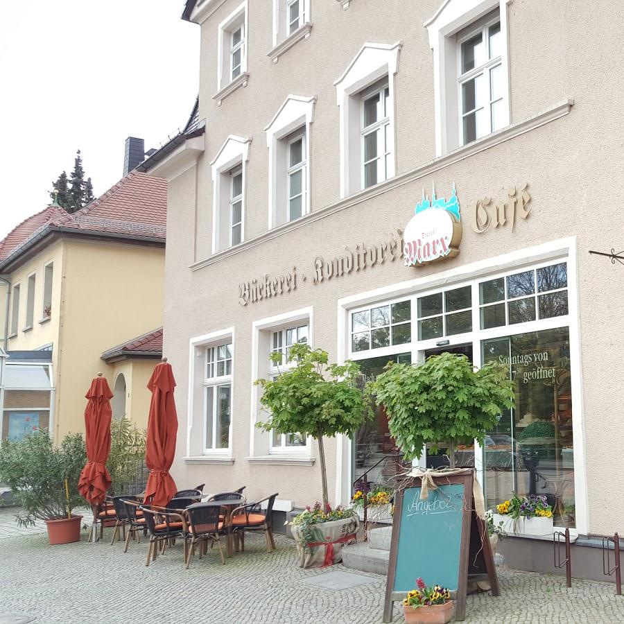 Restaurant "Dieter Marx Bäckerei-Eiscaffee" in Bautzen