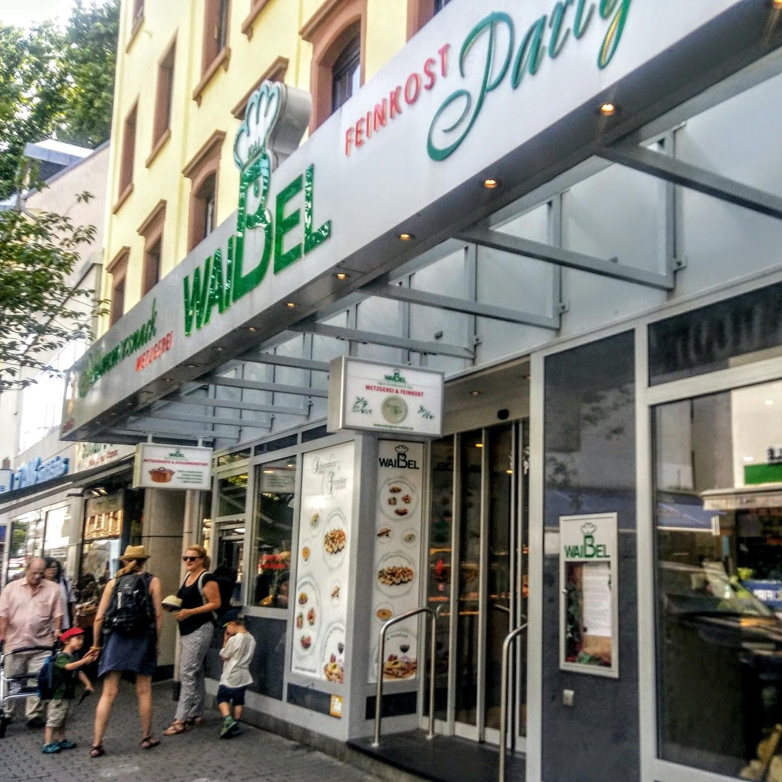 Restaurant "Metzgerei Waibel -" in Frankfurt am Main