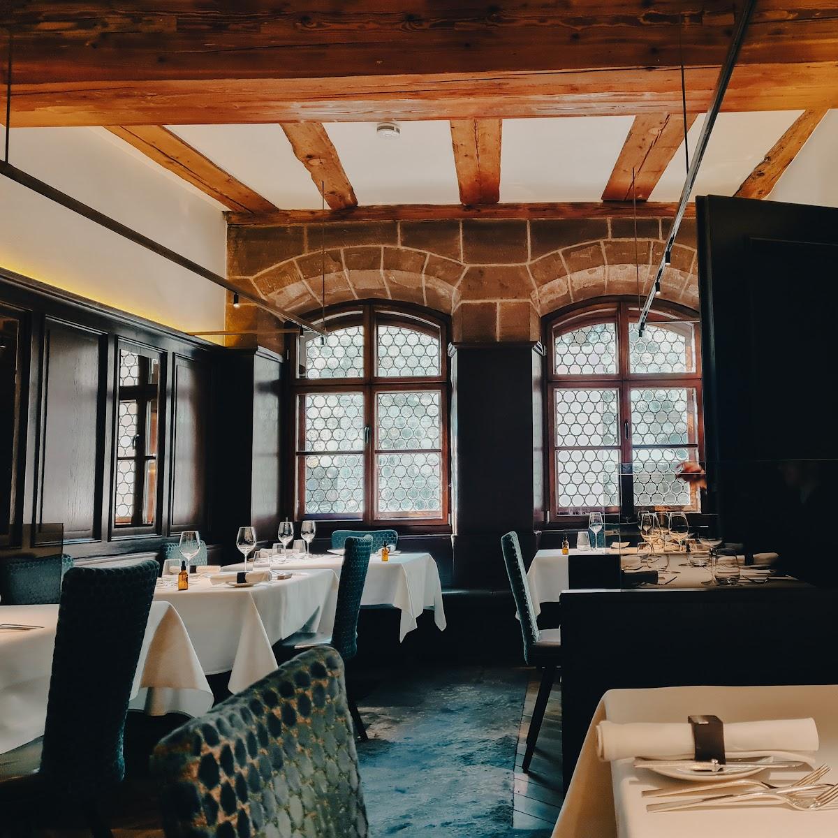 Restaurant "Essigbrätlein" in Nürnberg