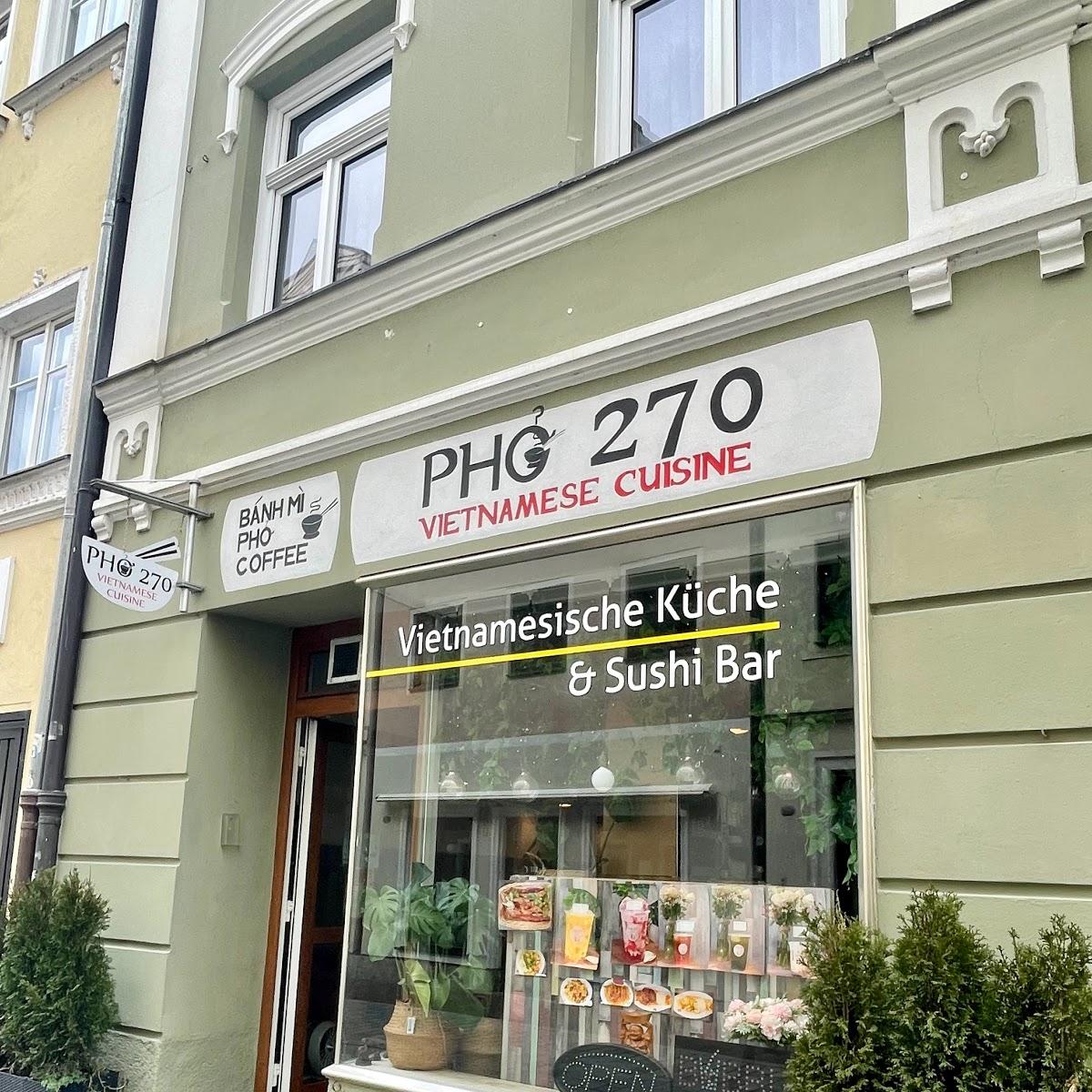 Restaurant "Pho 270" in Landshut