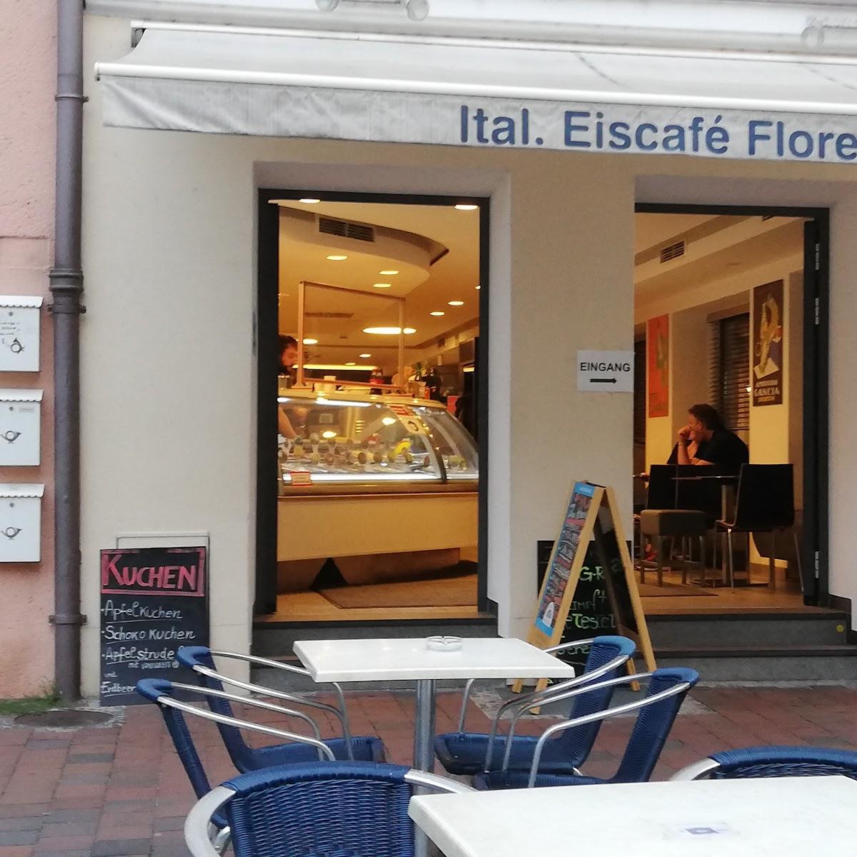 Restaurant "Eiscafé Florenz" in Landshut