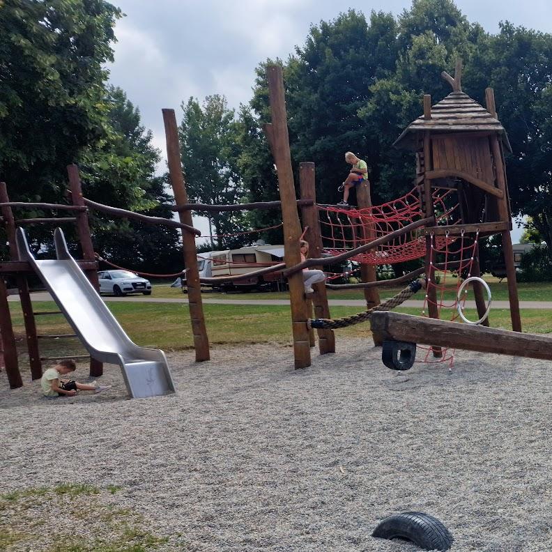 Restaurant "Camping Heidehof" in Laichingen