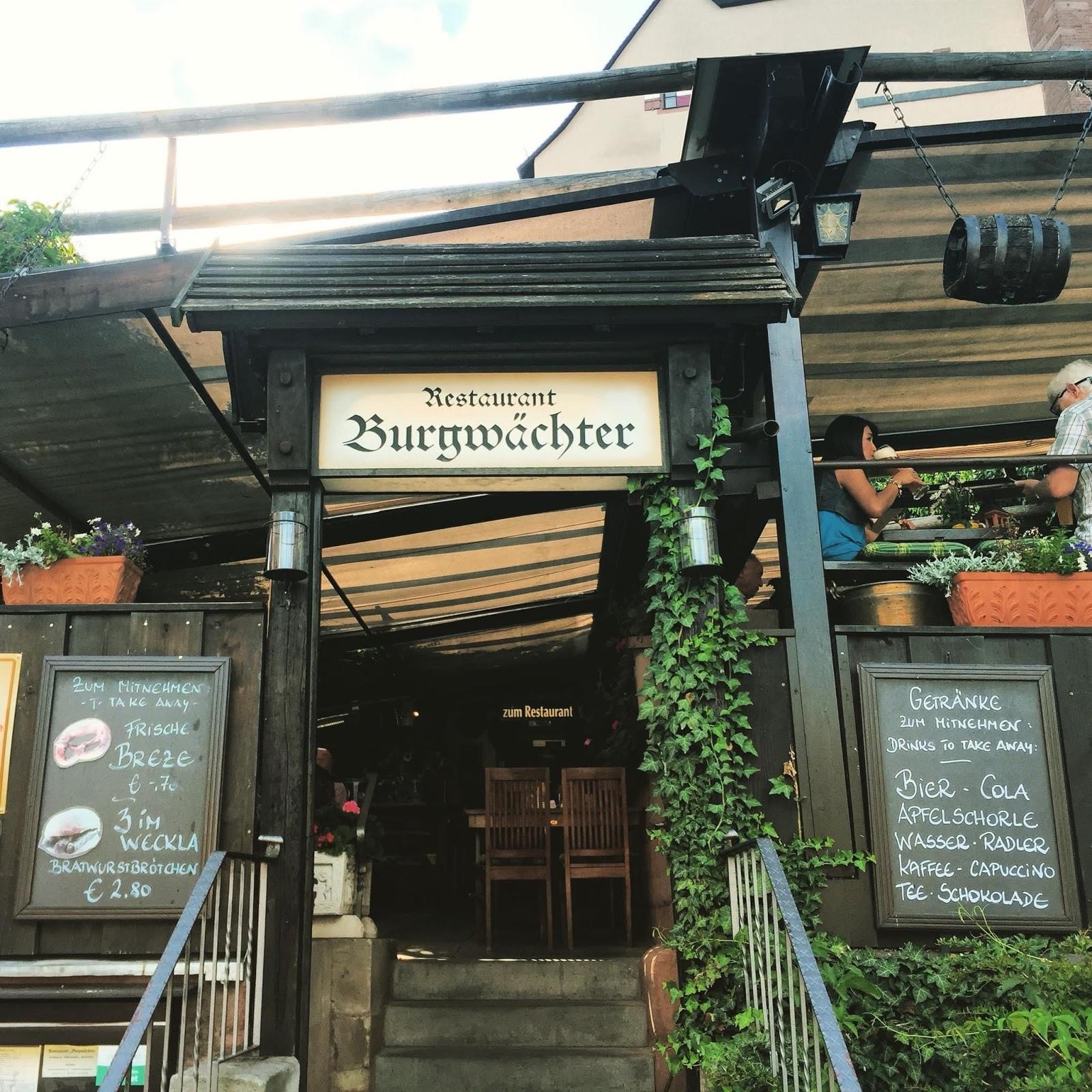 Restaurant "Burgwächter" in  Nürnberg
