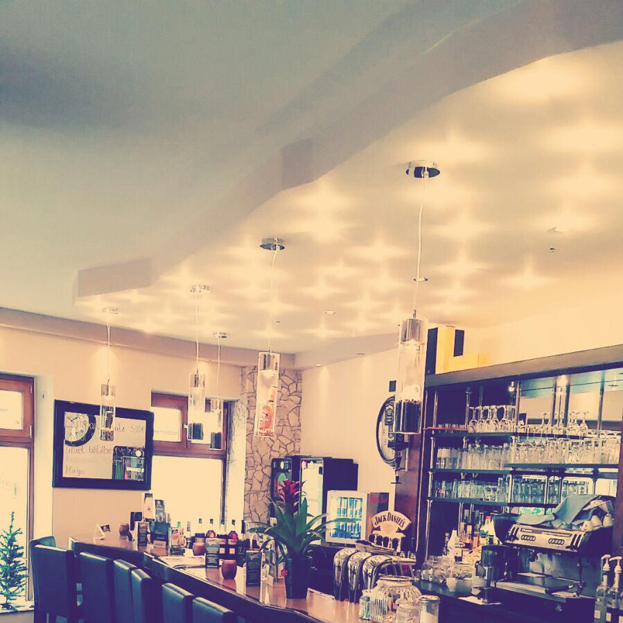 Restaurant "Café Lopodunum" in Ladenburg