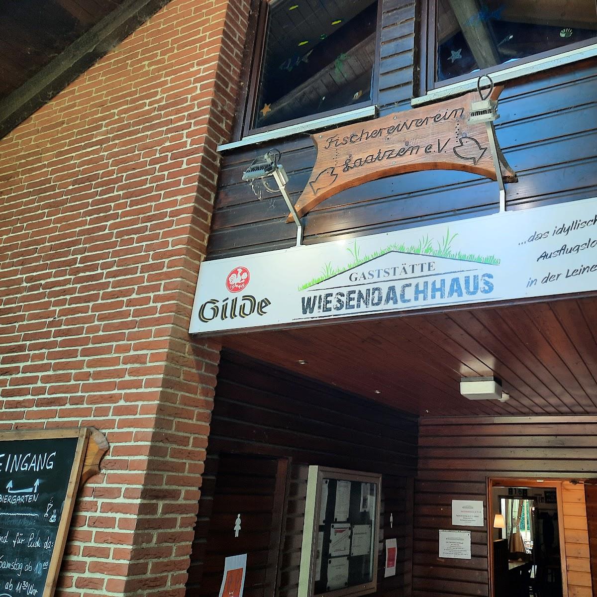 Restaurant "Wiesendachhaus" in Laatzen