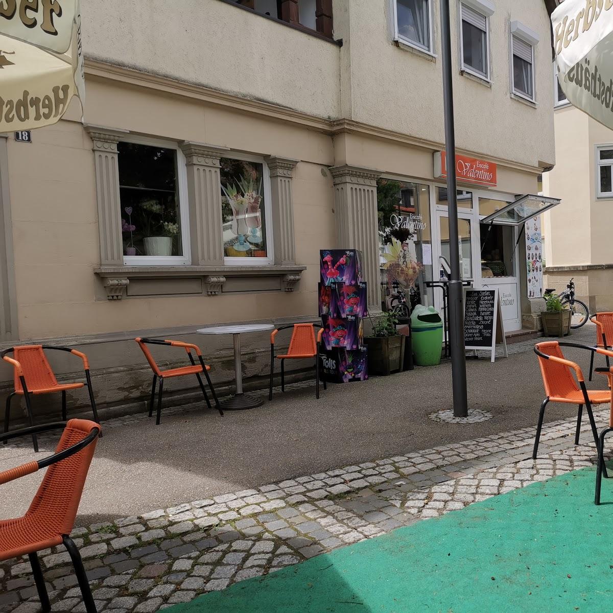 Restaurant "Eiscafé Valentino" in Kupferzell