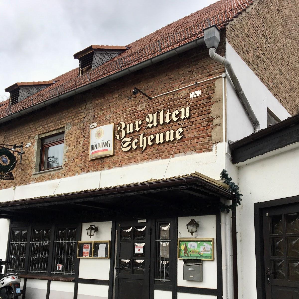 Restaurant "Alte Scheune" in Frankfurt am Main