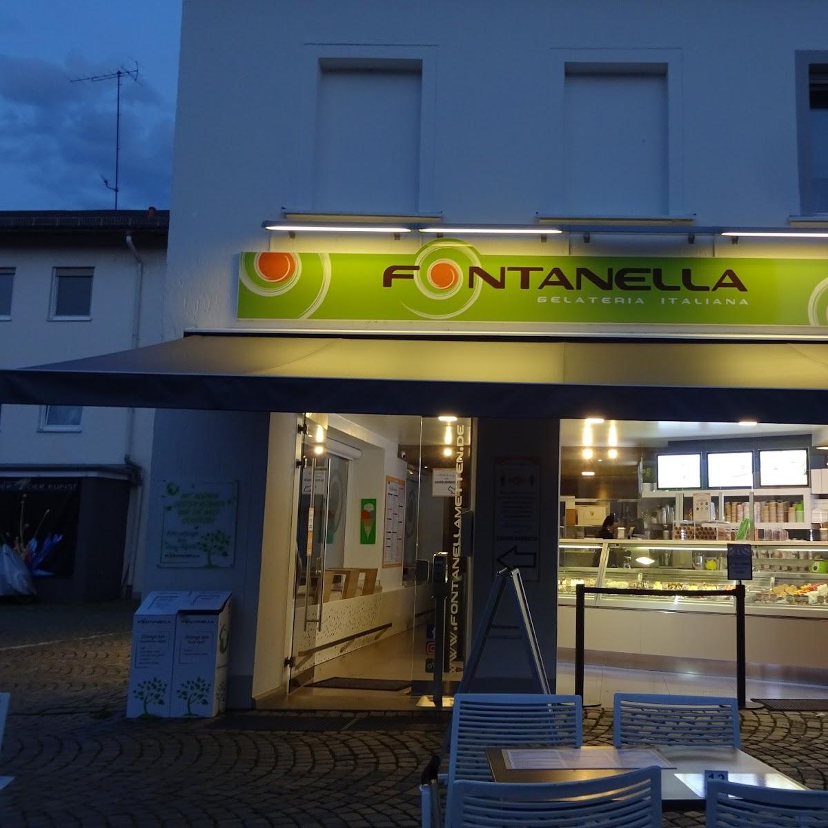 Restaurant "Eisdiele Fontanella" in Metten