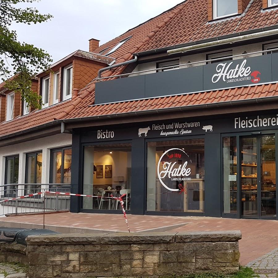 Restaurant "Hatke Imbiss" in Mettingen