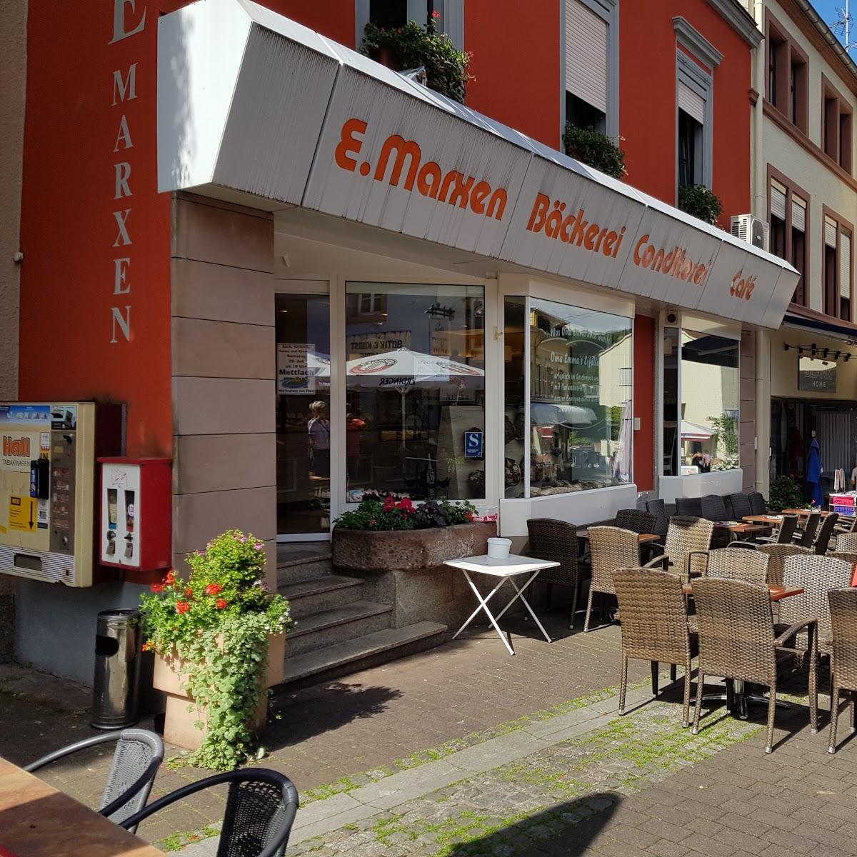 Restaurant "Marxen Bäckerei & Cafe" in Mettlach