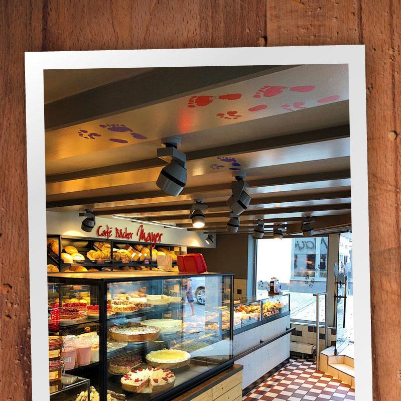 Restaurant "Café Bäckerei Mayer" in Metzingen